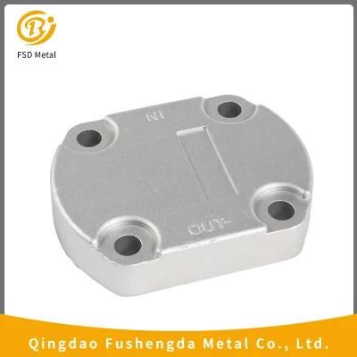 OEM Customized Parts Oxidation CNC Machining Aluminum Alloy Die Casting