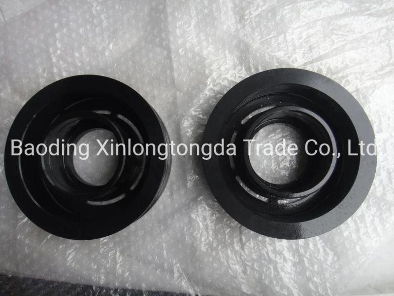 OEM Manufacturer Custom Black Oxide C45 Steel Belt Pulley