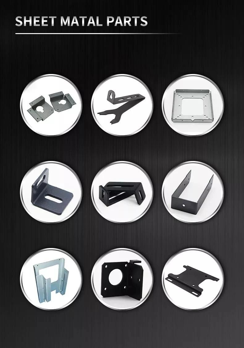 Metal Stamping Parts Support Accessories Furniture Corner Brackets