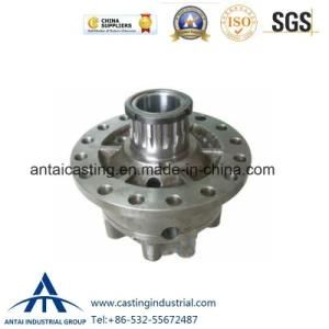 Professional SGS Certification Sand Casting with CNC Machining