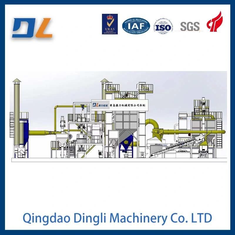 Very Good Quality Coated Sand Production Line