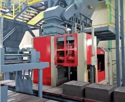 Automatic Casting Equipment Lost Foam Casting Equipment Foundry Machine