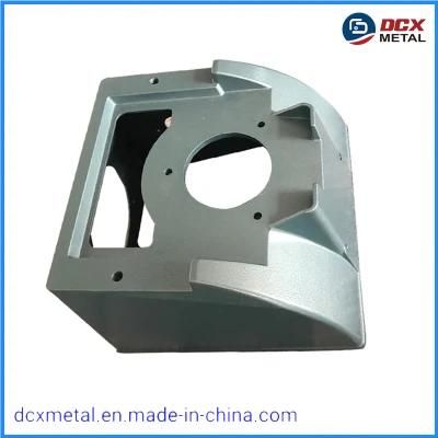Customized Aluminum Alloy Die Casting Motor Spare Parts Machines Housing Casting