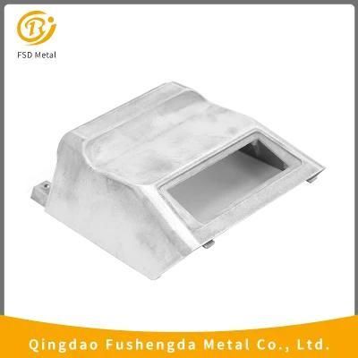 Metal Die Casting Custom Zinc Aluminum Alloy Die Casting Parts