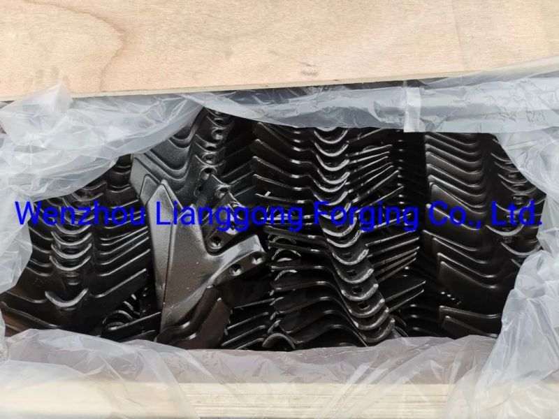 Customized Forging Plowshare Used in Rotary Cultivator