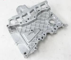 OEM Aluminum Oil Pump Rear Cover Part by Die Casting