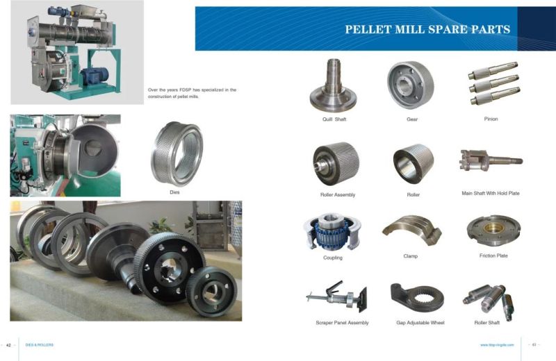 Great Cost Performance Ring Die For Pellet Mill
