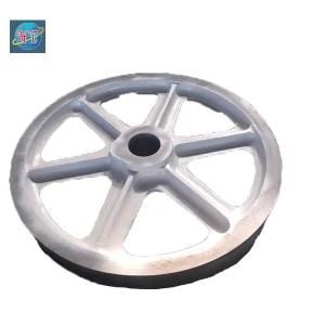Customized Sand Casting Gear Wheel Ring Wheel