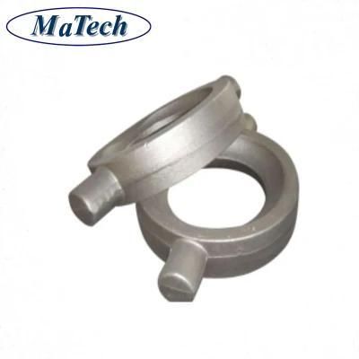 Custom Precision Mechanical Parts 4140 Carbon Steel Hot Forging