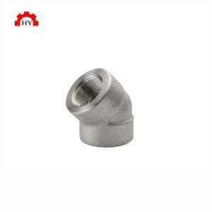 Sch40 Sch80 45 Degree Female Threaded Elbow