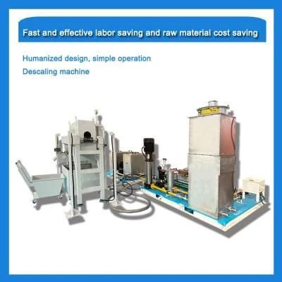 Hot Forged Compressor Components Scale Removal Machine