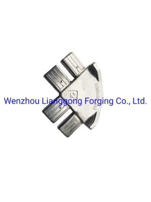 Custom Hot Die Forging Aluminum Parts in Automobile, Construction Machinery, Agricultural ...