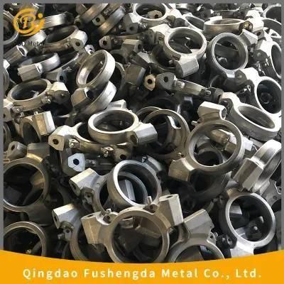 Custom Made High Precision Cars Spare Parts Auto Part Aluminum Alloy Die Casting