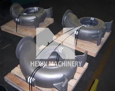 Pump Housing Body Castings by Investment Casting