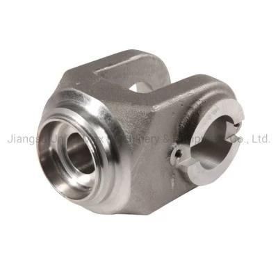 OEM Carbon Steel Investment Casting Parts with CNC Machining