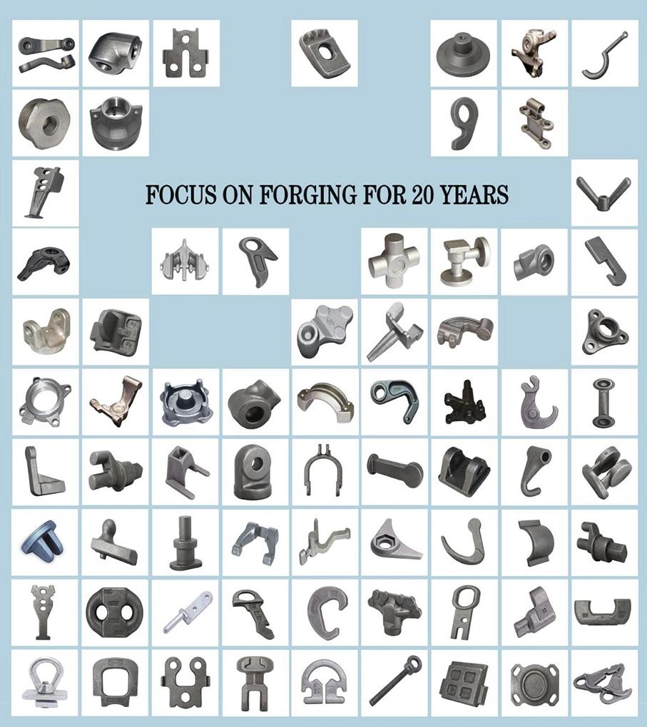 OEM Precision Die Forging Auto Machinery Parts