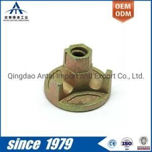 Good Quality OEM Grey Iron Sand Casting with Zinc Plated