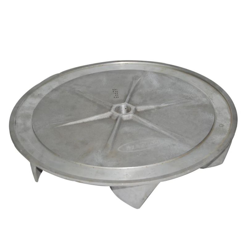Agriculture Machinery Parts Aluminium Low Pressure Casting Impeller