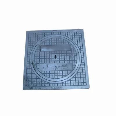 B125 C250 D400 E600 F900 SMC Composite Manhole Cover Used of a Drainage System Customize ...