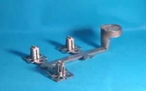 Aluminum Accurate Die Casting Parts for Tele Communication