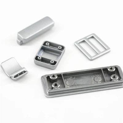 OEM Machined Spray Coating Die Casting for Luggage Parts
