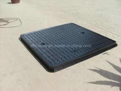 Double Seal Medium Duty Casting Iron Manhole Covers