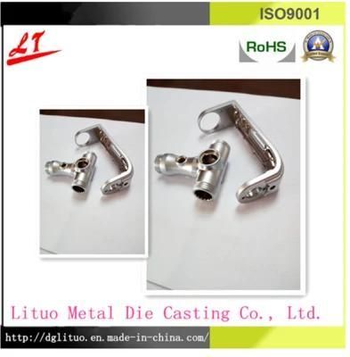 OEM Aluminum Die Casting Parts with CNC Machining Finish Service