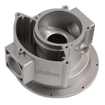 Die Casting Used on Construction Machinery Aluminium Profile Metal Parts