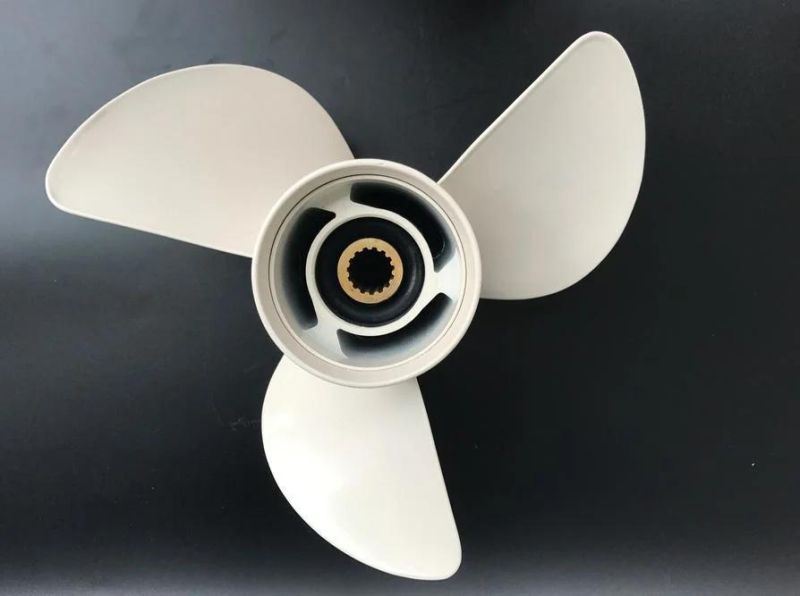 OEM High Precision Casting Stainless Steel Brass Aluminum Boat Propeller