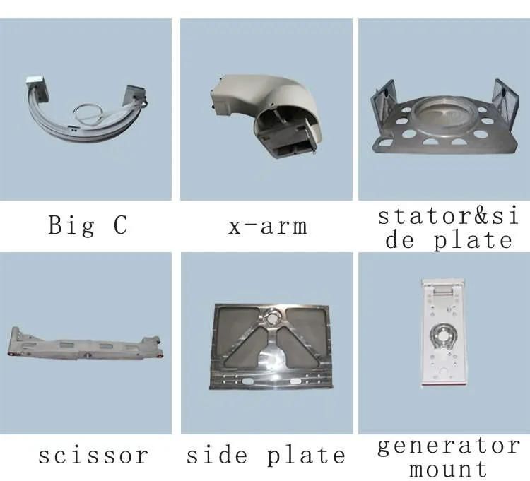 Densen Customized High Quality Customized Casting Medical Machinery Parts, Medical Parts