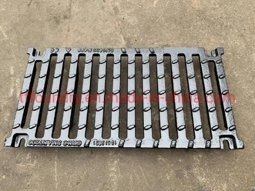 Chinese Foundry En124 D400 Heavy Duty Ductile Iron Gully Gratings