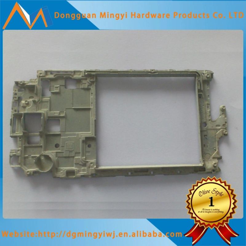 High Quality CNC Machined Die Casting Magnesium Alloy Mobile Phone Shell