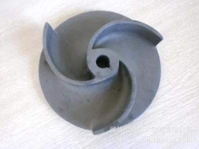 OEM Sand Casting Customized Aluminum Alloy Investment Casting Stainless Steel Fan Pump ...