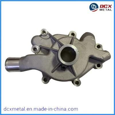 High Quality Factory Custom Aluminium/Zinc Alloy Die Casting Parts Water Pump Body Parts
