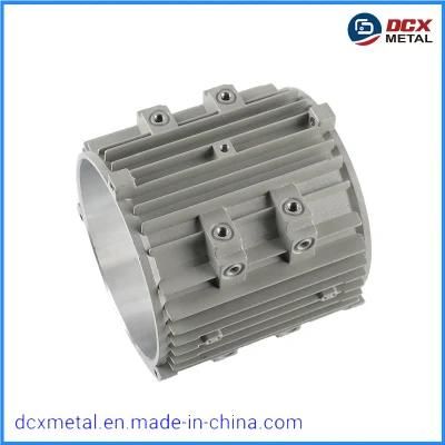 Customized Pressure Aluminum Die Casting Motor Housing