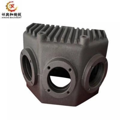 Zl104 Aluminum Sand Cast Precision Casting Parts Shell Mold Casting