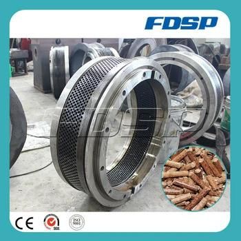 China Supplier Ring Die for Feed Pelletizing Machine Pellet Mill Die for Sale