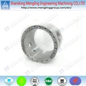 Steel Casted and Machining Valve Body for Pump