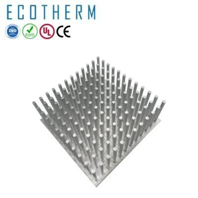 China Good Quality Aluminum Alloy Solder Pin Fin Forged Heatsinks