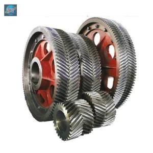 Double Helical Gear Machine Parts Spare Part