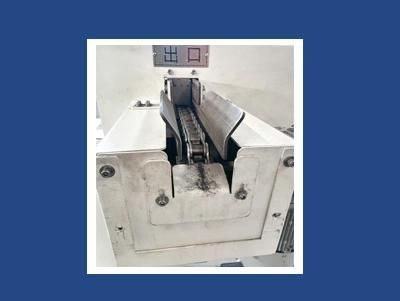 Motor Spare Parts Oxide Scale Cleaning Machine