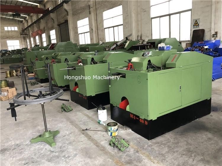 Machine Screw Type Drilling/Self-Drilling SDS Screw Making Forming Machine