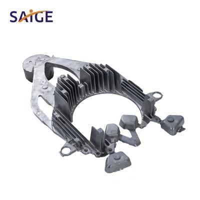 Custom Machinery Parts High Pressure Big Metal Die Casting