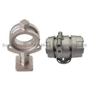 SUS 304 Stainless Steel Lost Wax Casting Silica Sol Investment Casting