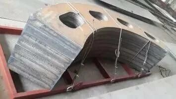 Stainless Steel Laser Cutting Steel Parts/ Metal Laser Cutting Part