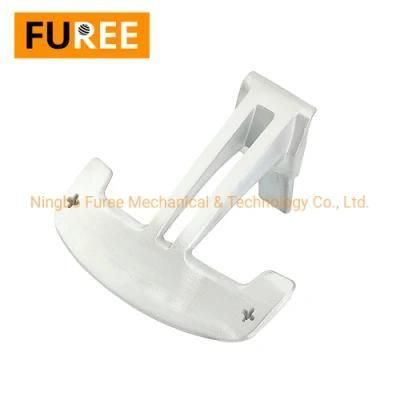 High Strength Zinc Alloy Die Cast TV Bracket Parts