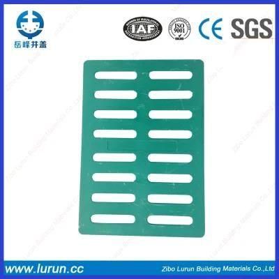 Pure Resin Composite Trench Drain Cover for Road