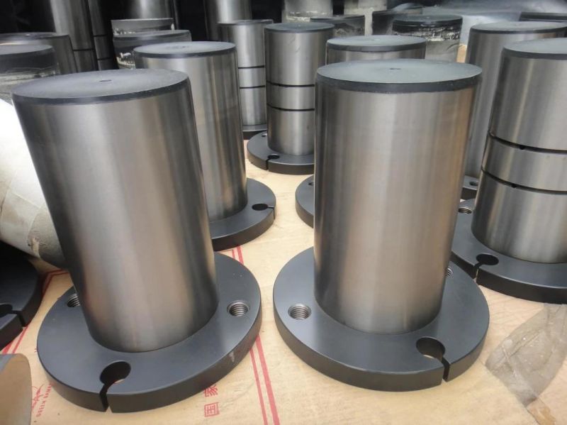 Zinc Plating Steel Forging Hub with CNC Machining