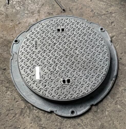 China Factory En124-2 Ductile Cast Iron Square Gully Grating (400, 500, 600)