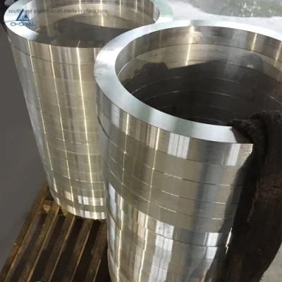 Precision Machining Aluminium Forgings Parts Aluminum Forging Flange Parts